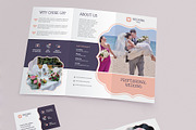 Trifold brochure Business Card M-Up, a Brochure Template by NetGon_Tech's Shop (Thumbnail 4 of 4)