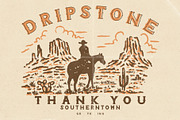 DRIPSTONE, a Slab Serif Font by Southerntown (Thumbnail 5 of 5)