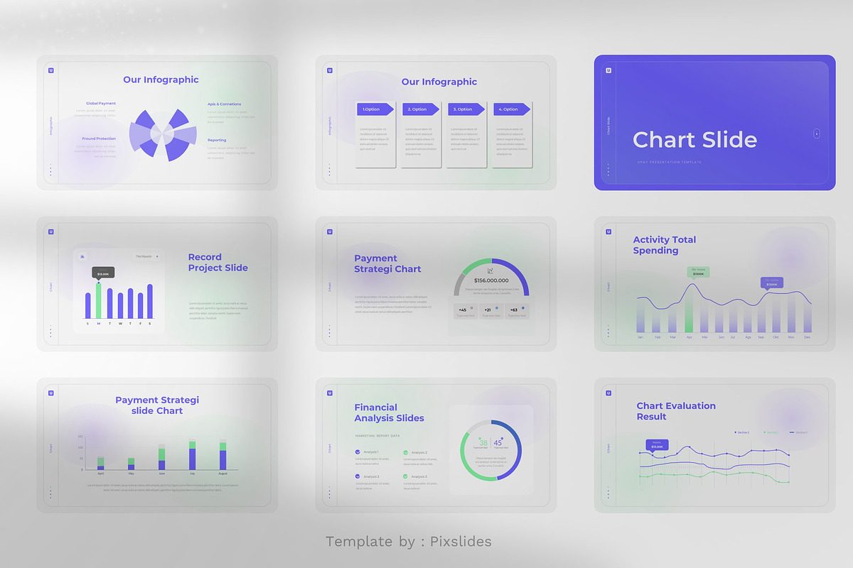 FinTech Industry Keynote, a Presentation Template by Pixslides (Photo 7 of 8)