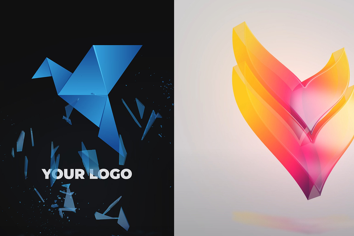 Crystal Shatter Logo After Effects, a Templates & Theme by iamkoltunov (Photo 1 of 3)