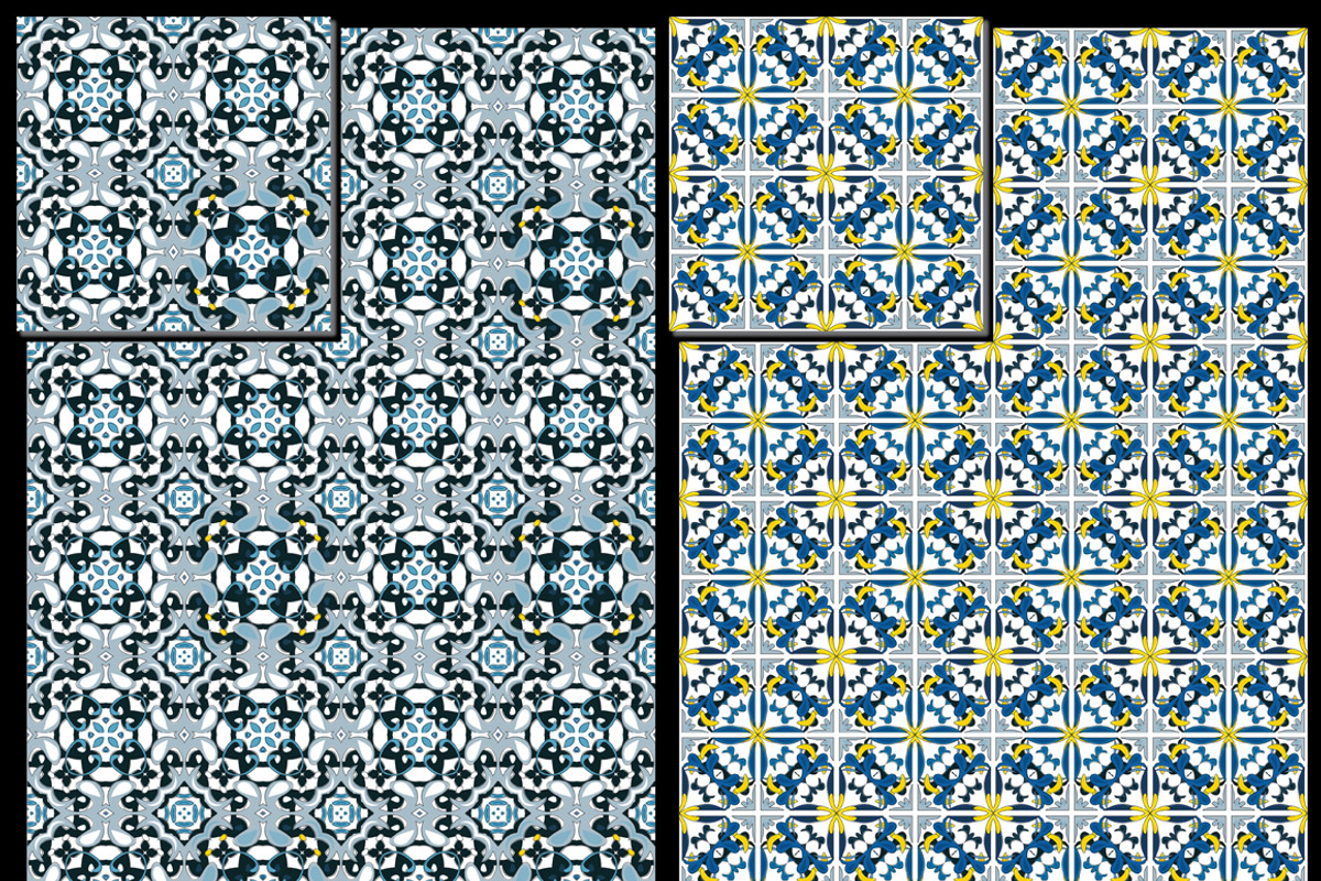 Set 110 - 6 Seamless Patterns, a Pattern Graphic by Little Bird (Photo 4 of 6)