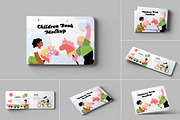 Children Book Mockups, a Print Template by artimasa (Thumbnail 1 of 7)