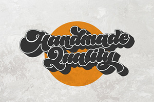 Bailamore - Retro Display Font