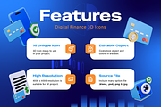 Digital Finance 3D Icon Pack, an Object 3D Model by Burntilldead (Thumbnail 2 of 7)
