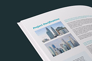 36 Pages Annual Report, a Brochure Template by alimran24 (Thumbnail 6 of 8)