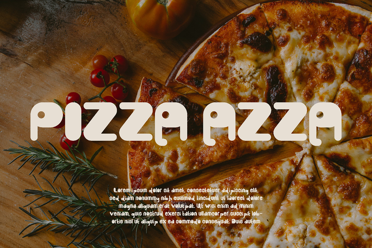 DROOB - Display Font, a Sans Serif Font by Boril Std (Photo 10 of 13)