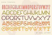 Cupid lovely font | Valentine's Day, a Script Font by Anna Zakharchenko (Thumbnail 11 of 13)