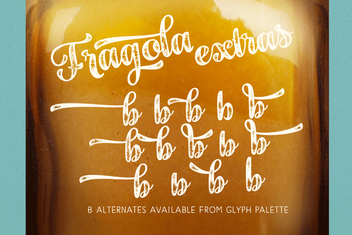Fragola Type Family -50% off! preview 2