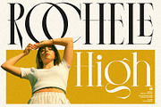 Monico Display Font, a Serif Font by Eotype Studio (Thumbnail 6 of 11)
