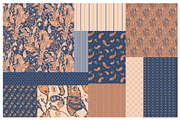 Boho Paisley & Floral Patterns, a Pattern Graphic by Sonulkaster (Thumbnail 5 of 13)