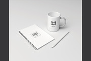 Stationery Branding Mockup Bundle V2, a Product Mockup by Designrepos (Thumbnail 7 of 10)