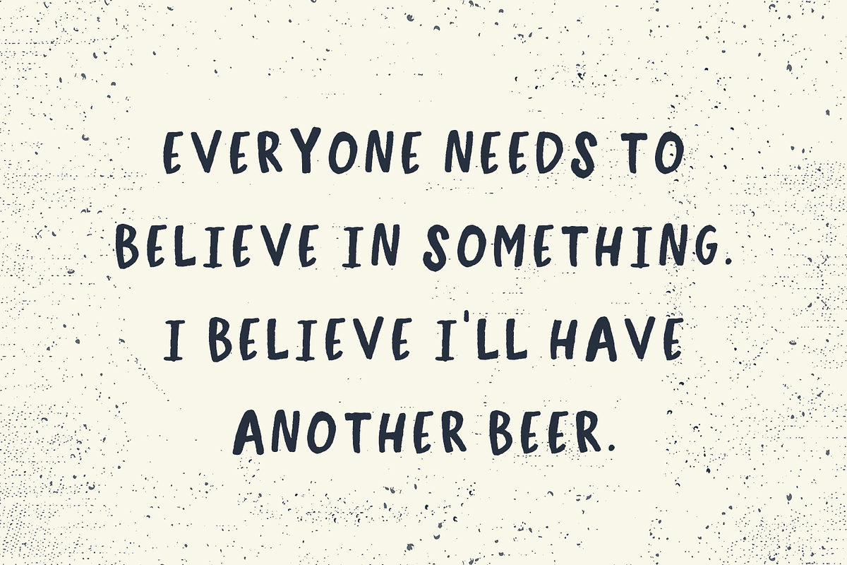 Homebrewer Font Duo, a Sans Serif Font by Beck McCormick (Photo 3 of 10)
