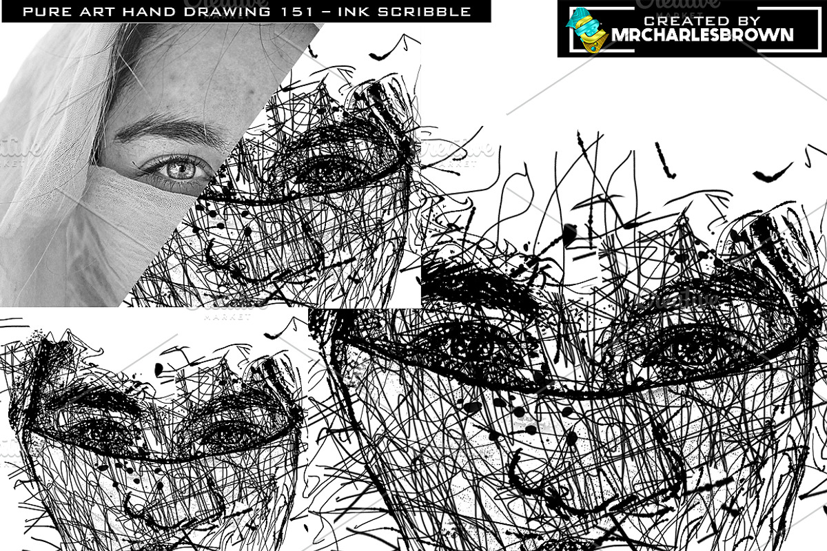 Pure Art Hand Drawing 151, an Action Add-On by mrcharlesbrown (Photo 6 of 9)