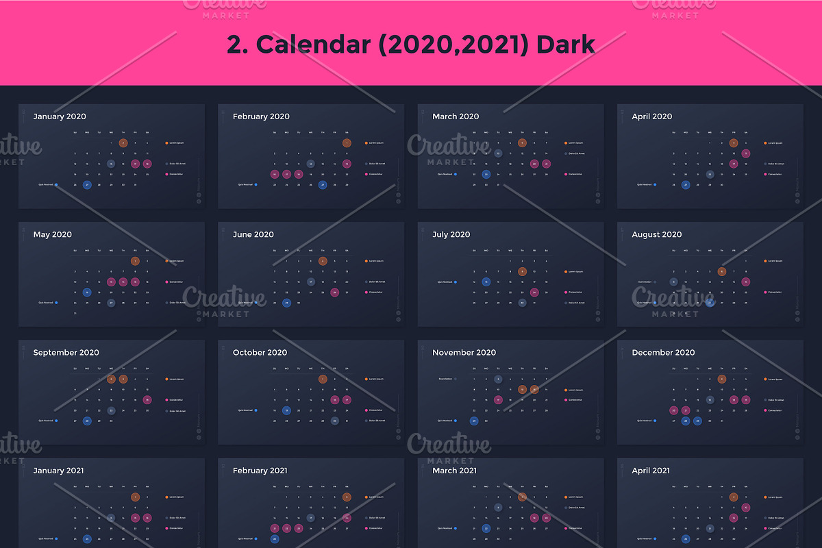 Novum Slides, a Presentation Template by Andrew Kras Design (Photo 15 of 21)
