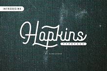 Hopkins monoline script