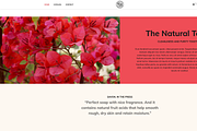 Shopify Candle Theme Light Red, a Templates & Theme by Exclusive Themes (Thumbnail 8 of 10)