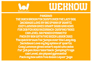 Smile Back font, a Font by weknow (Thumbnail 6 of 8)