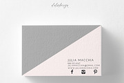 6 Elegant Business Cards-Bundle, a Business Card Template by iloladesign (Thumbnail 3 of 13)
