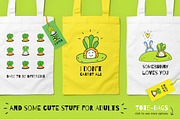 HELLO LITTLE ONE | BABY DESIGN SET, an Animal Illustration by CATMINT (Thumbnail 5 of 11)
