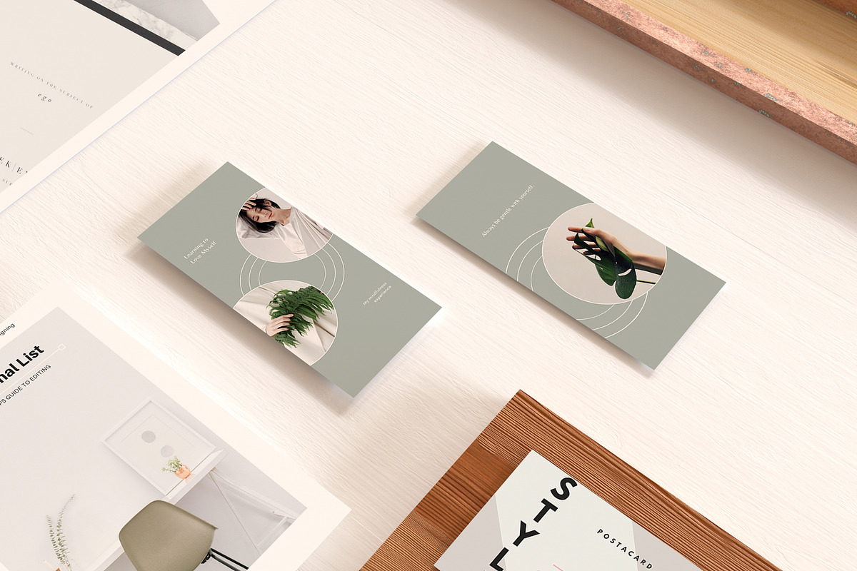 Brand - Paper Mockups, a Product Mockup by StyleMockups (Photo 4 of 11)