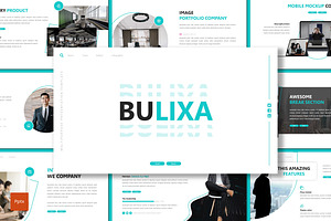 Bulixa - Powerpoint Template