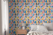 Repeat Pattern Matisse 4, a Pattern Graphic by Design Haus Gallery (Thumbnail 4 of 6)
