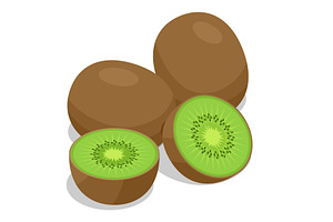 Isometric vector illustration of, a Food Illustration by Golden Sikorka