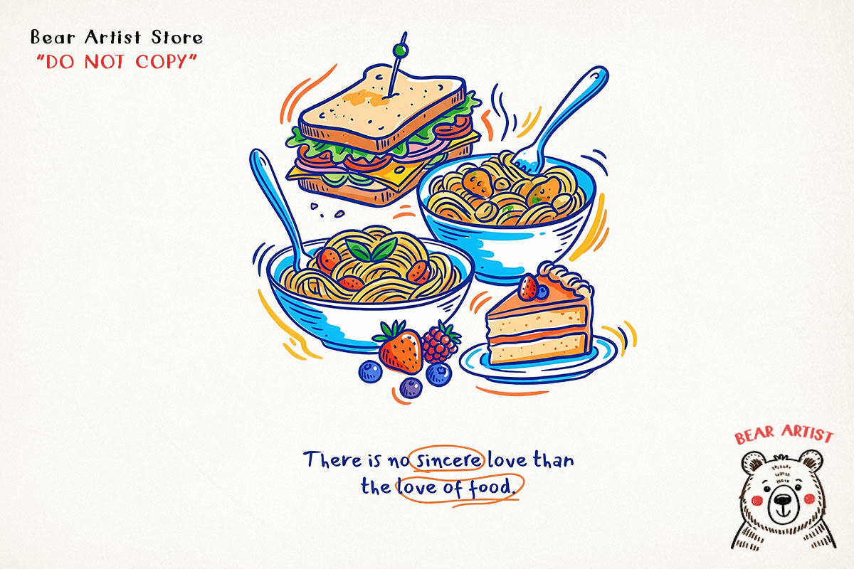 Breakfast Club, PNG Bundle, an Illustration by GlitterCraft (Photo 11 of 41)