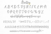 Bentley | Script, a Script Font by Artstudio (Thumbnail 6 of 6)