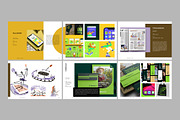 Multipurpose Portfolio Template, a Marketing Template by Bervisual (Thumbnail 4 of 7)