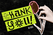 Mixed Font - Unpopular Montage, a Font by Arterfak Project (Thumbnail 12 of 12)