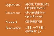 HOlijun, a Serif Font by Kenrichi (Thumbnail 3 of 5)