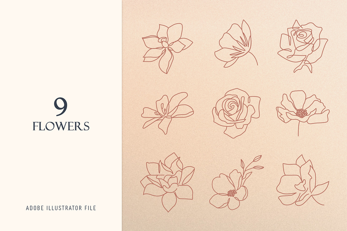Feminine Lines | Illustrations, an Illustration by designerbianca (Photo 4 of 9)