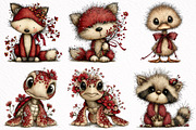 Whimsical Summer Baby Animals Clipar, an Illustration by DreamArtGraphic (Thumbnail 2 of 7)