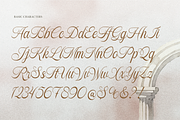 Sofiya Wiyona Classic Elegant Script, a Script Font by gracetype_studio (Thumbnail 9 of 11)