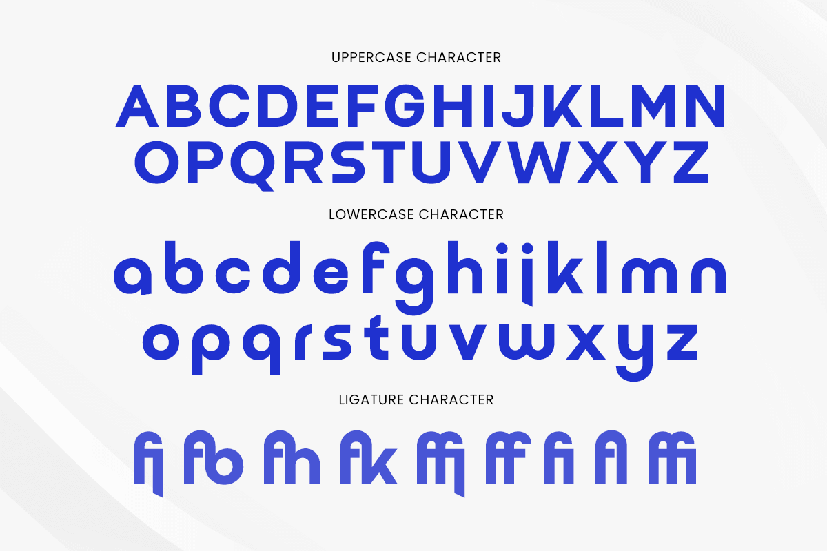 Mythic - Corporate Branding Font, a Sans Serif Font by TokoPress (Photo 10 of 12)