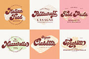 Mangolia - Retro Font Style!, a Script Font by HansCo Studio (Thumbnail 9 of 15)
