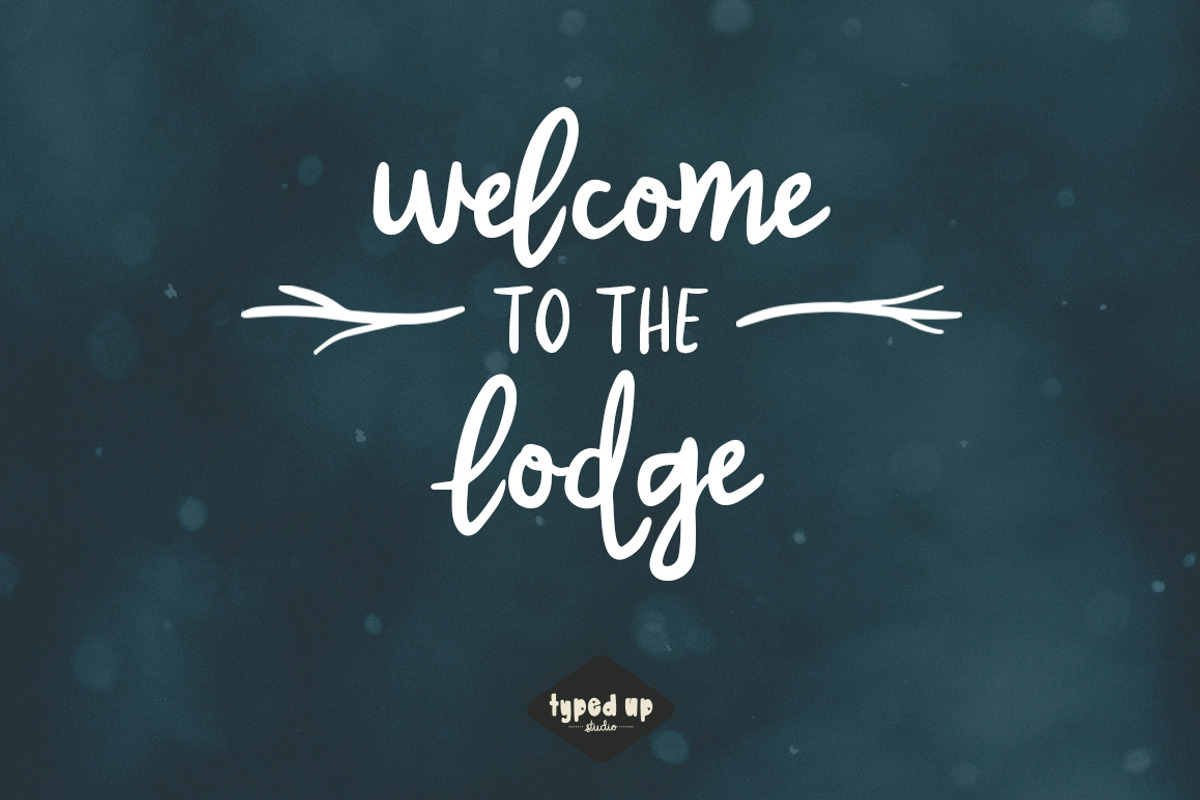 Wild Winter | Extensive Script Font, a Script Font by Typed Up Studio (Photo 15 of 16)