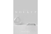 Frame Mockup Editable & Customisable, a Print Template by The White Space Co. (Thumbnail 2 of 8)