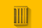 Typography Modern Poster Series Pack, a Poster Template by NJ Himel (Thumbnail 11 of 50)