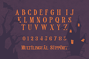 Tamarine: A Classic Cartoon Nostalgi, a Serif Font by RT Studio (Thumbnail 6 of 7)