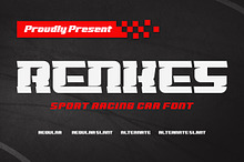 RENKES - Sport Racing Car Display