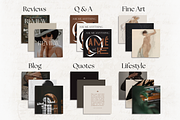 The Designer Template Bundle, a Social Media Template by The Flossy Finch (Thumbnail 4 of 15)