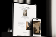 Parisian: Squarespace 7.1 Template, a Squarespace Template by The Styled Square (Thumbnail 3 of 7)