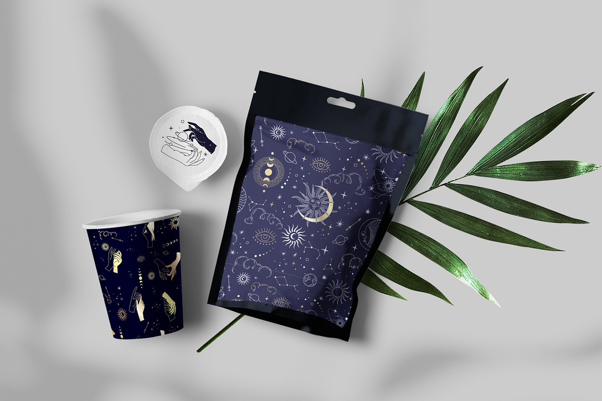 Celestial collection, a Decorative Illustration by Merfin (Photo 2 of 14)