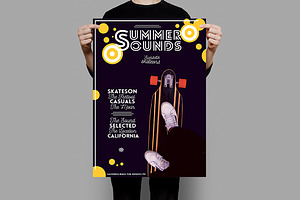 Summerboard Sounds Poster