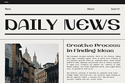 Kylie Boga Display Sans Font, a Sans Serif Font by Kulokale (Thumbnail 9 of 10)