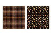 Vintage Halloween Patterns Bundle, a Pattern Graphic by Coco Bloom (Thumbnail 5 of 6)