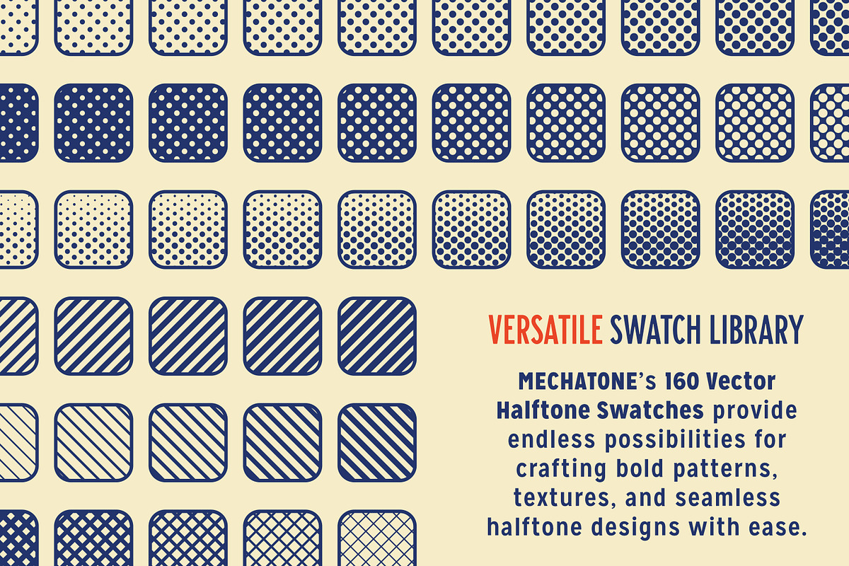 Mechatone Halftone Vector Engine, a Brush Add-On by G.A.R.M. Company (Photo 7 of 7)