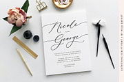 Gathering Calligraphy Wedding Script, a Script Font by Mila Garret (Thumbnail 10 of 17)